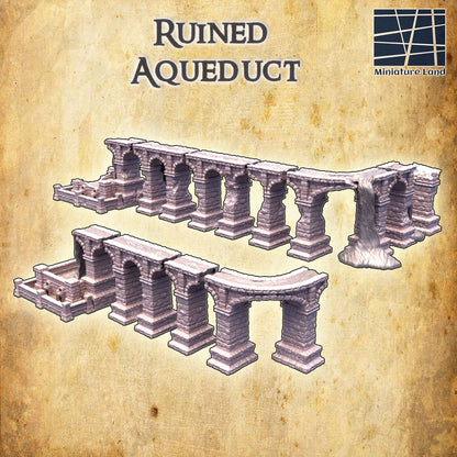 Ruined Aqueduct - Tabletop Terrain