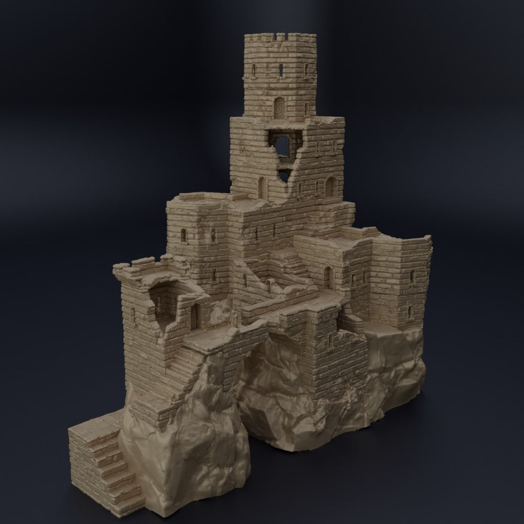 Ruined Old Castle