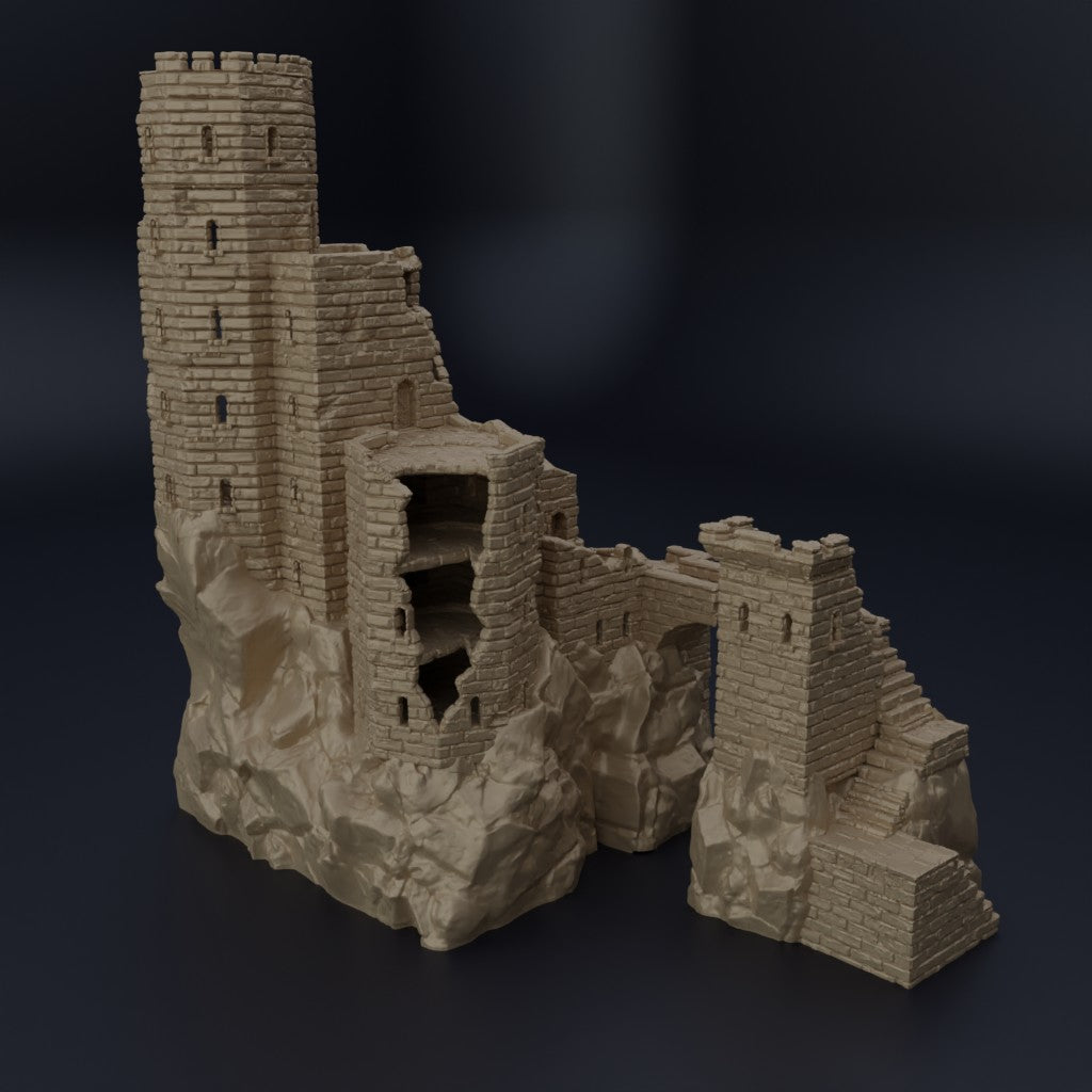 Ruined Old Castle