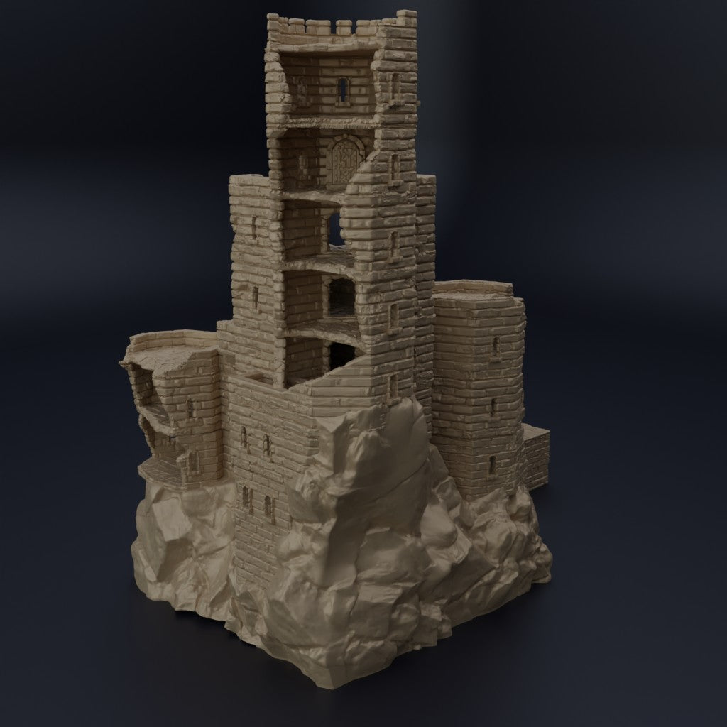 Ruined Old Castle