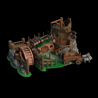 Halfling Sawmill