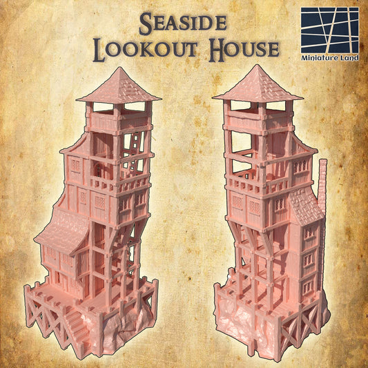 Seaside Lookout House