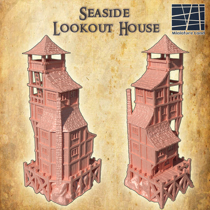 Seaside Lookout House