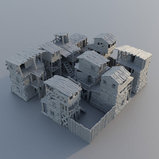 Modular Slum District