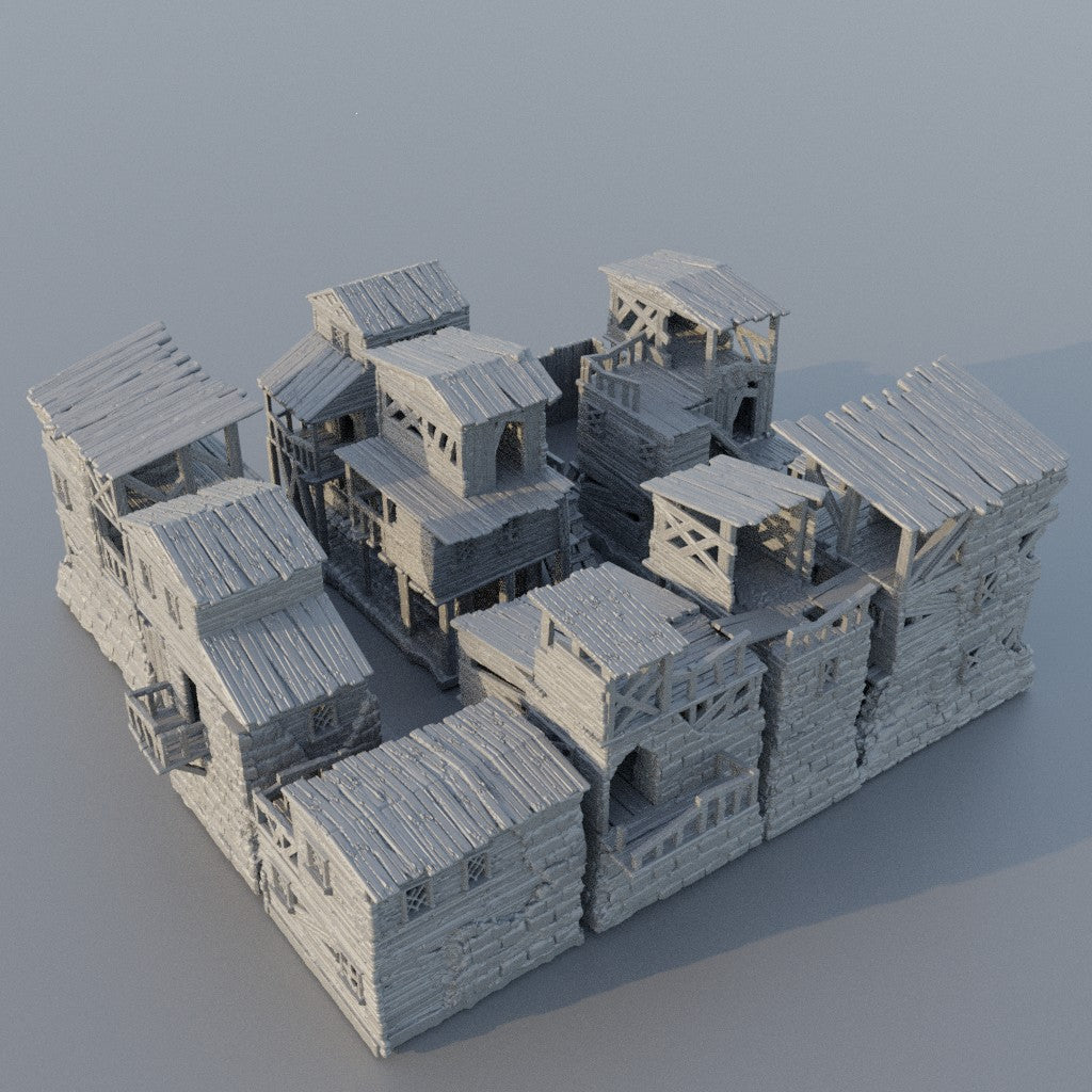 Modular Slum District