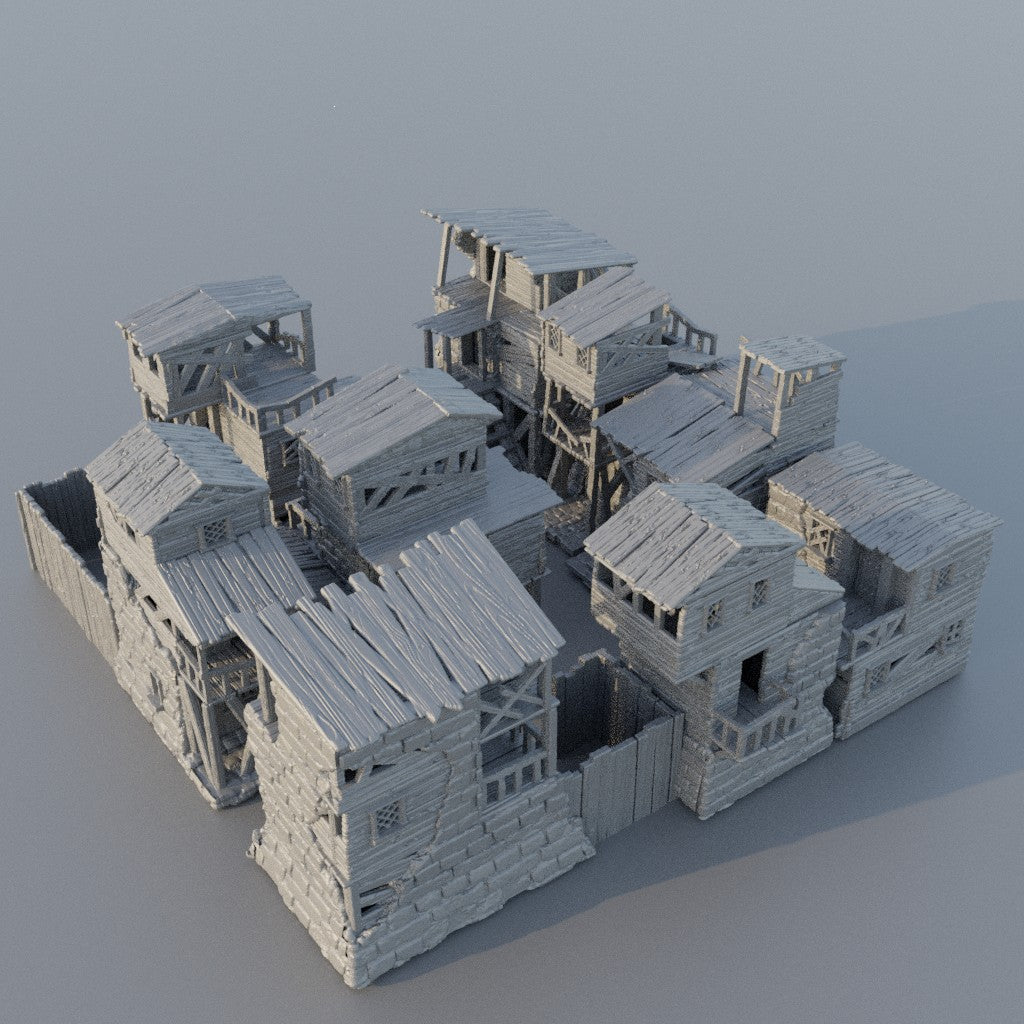 Modular Slum District