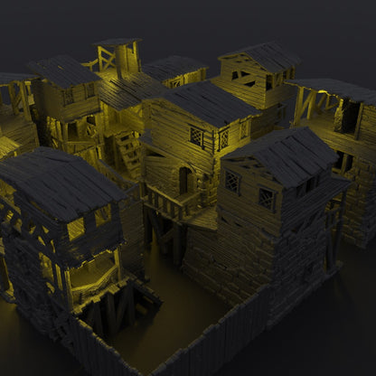 Modular Slum District