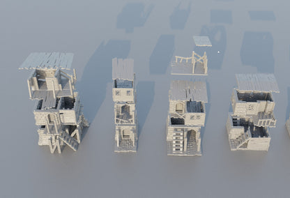 Modular Slum District