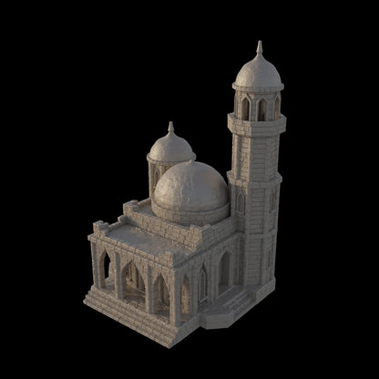 Small Desert Mosque - Tabletop Terrain