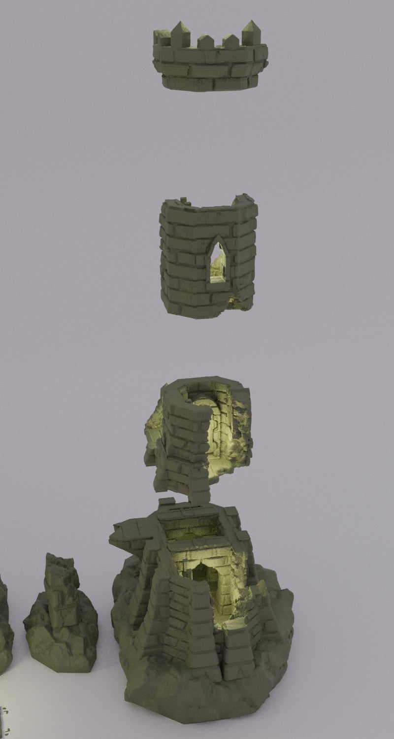 Small Desert Outpost