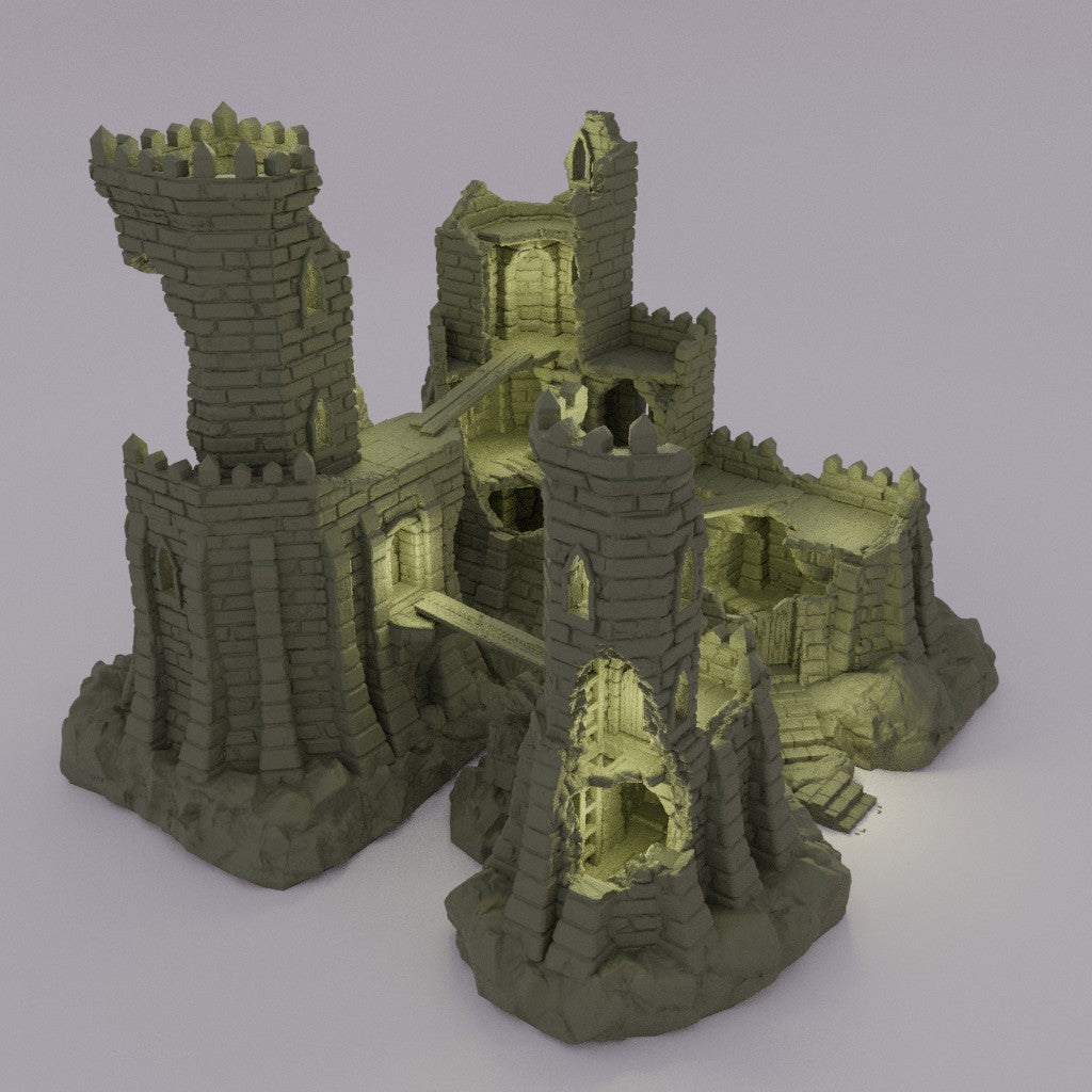 Small Desert Outpost