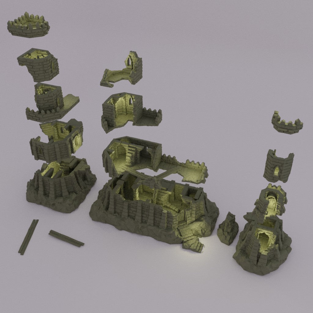 Small Desert Outpost