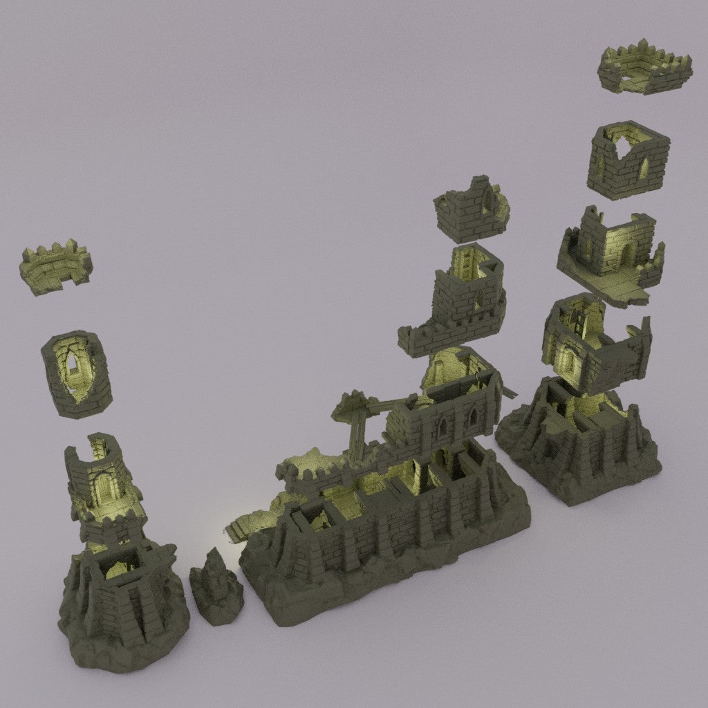 Small Desert Outpost