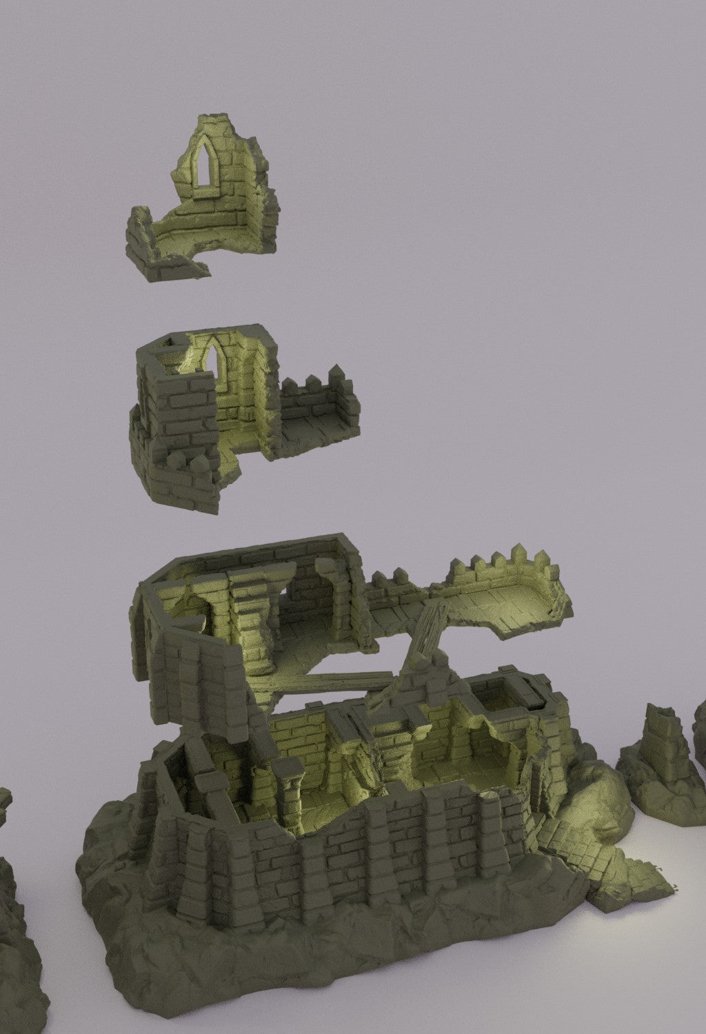 Small Desert Outpost
