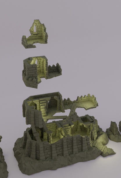 Small Desert Outpost