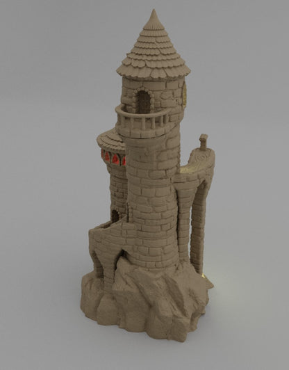 Small Magician Tower