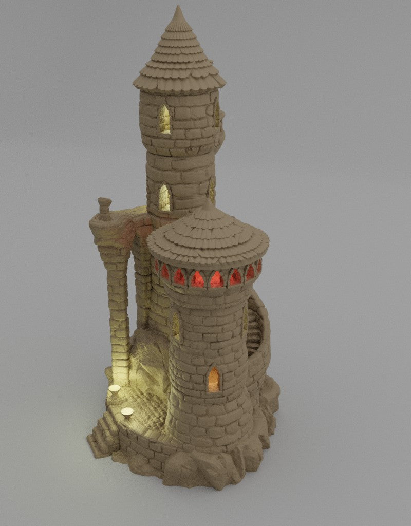 Small Magician Tower
