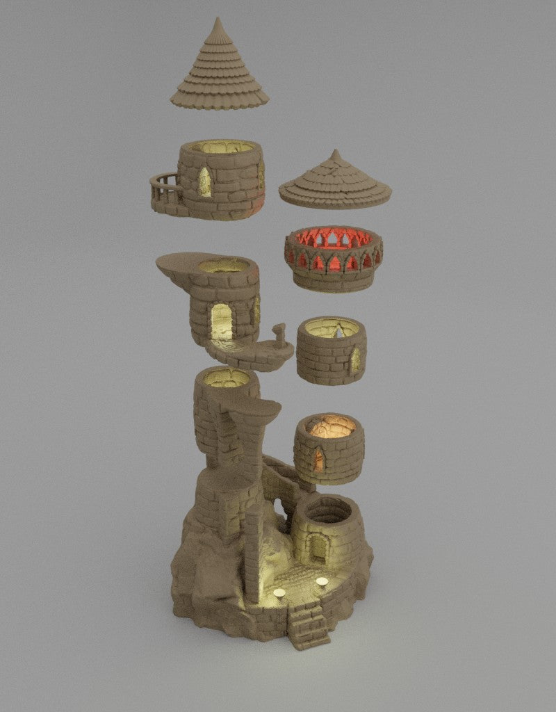 Small Magician Tower