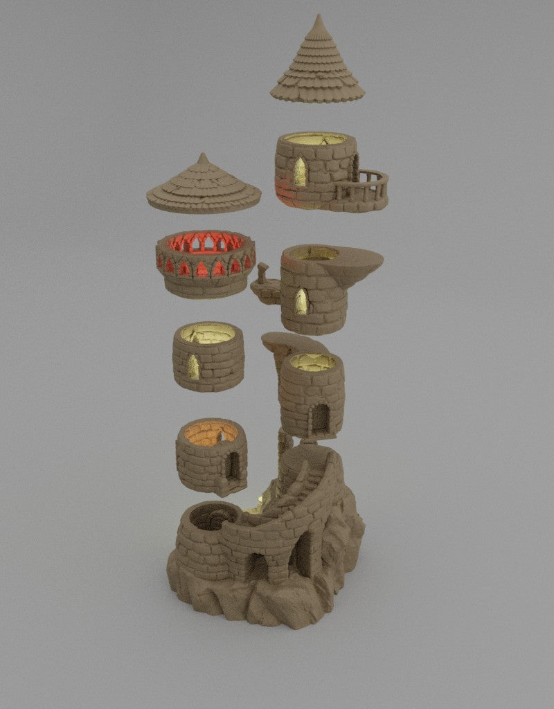 Small Magician Tower