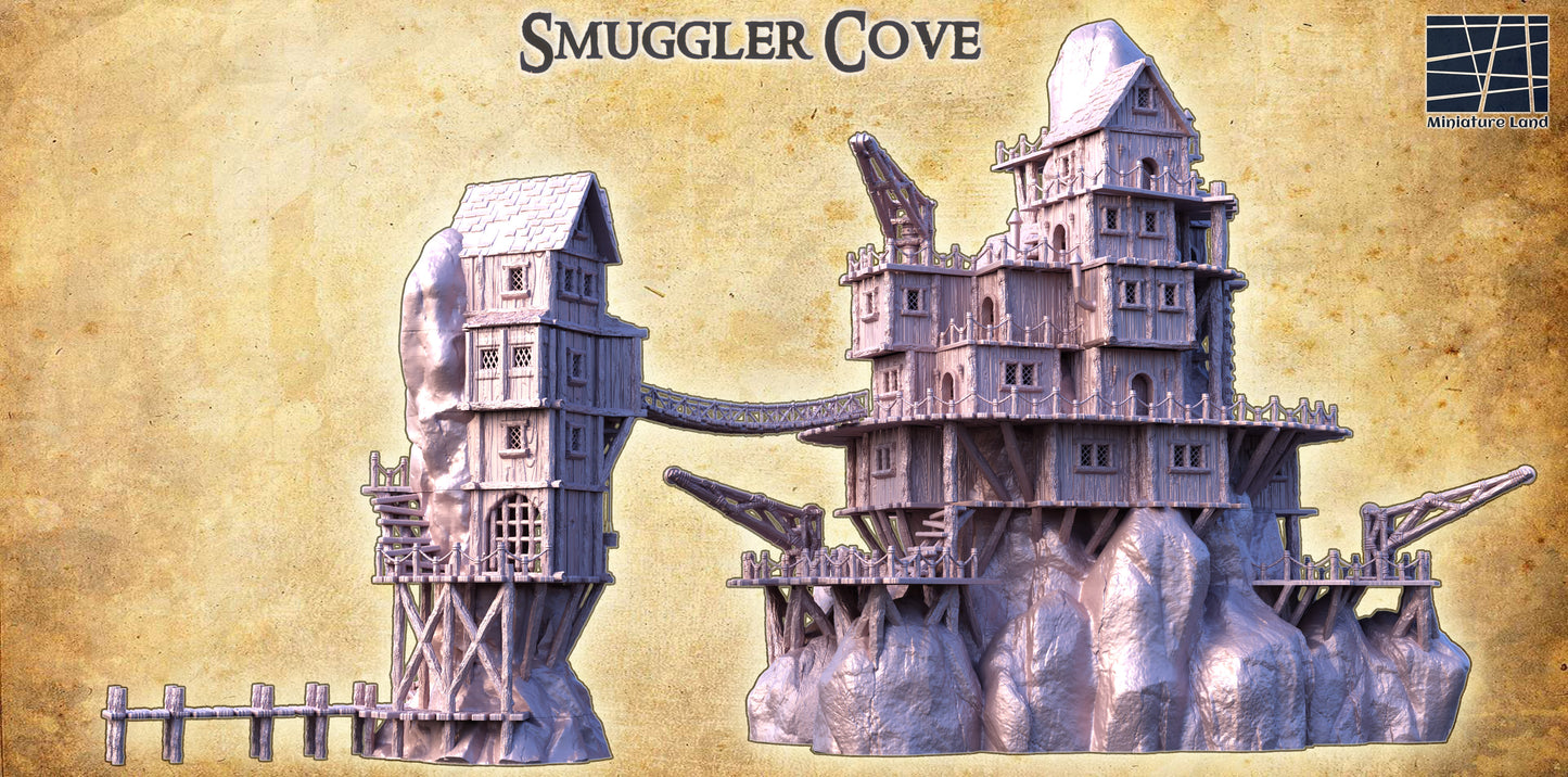 Smuggler Cove - Tabletop Terrain