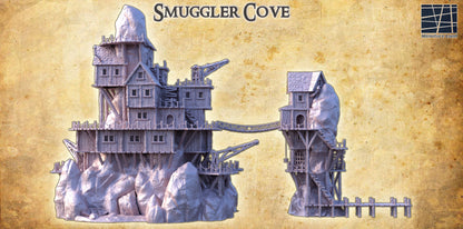 Smuggler Cove - Tabletop Terrain