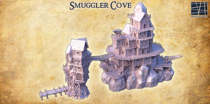 Smuggler Cove - Tabletop Terrain