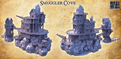 Smuggler Cove - Tabletop Terrain