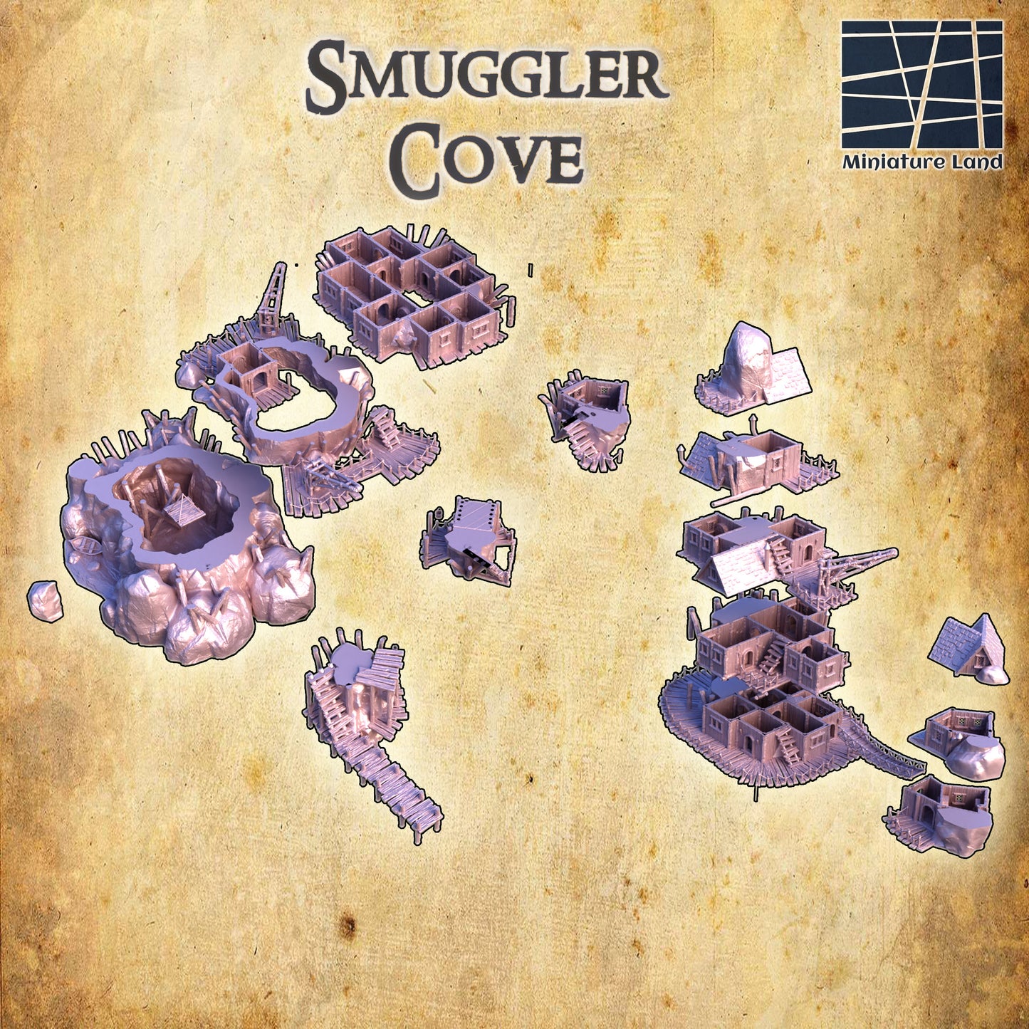 Smuggler Cove - Tabletop Terrain