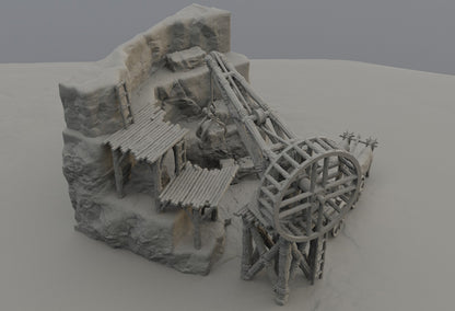 Small Stone Quarry - Tabletop Terrain