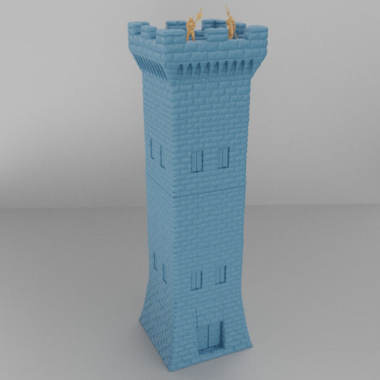Medieval Guard Tower