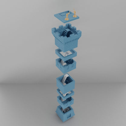 Medieval Guard Tower