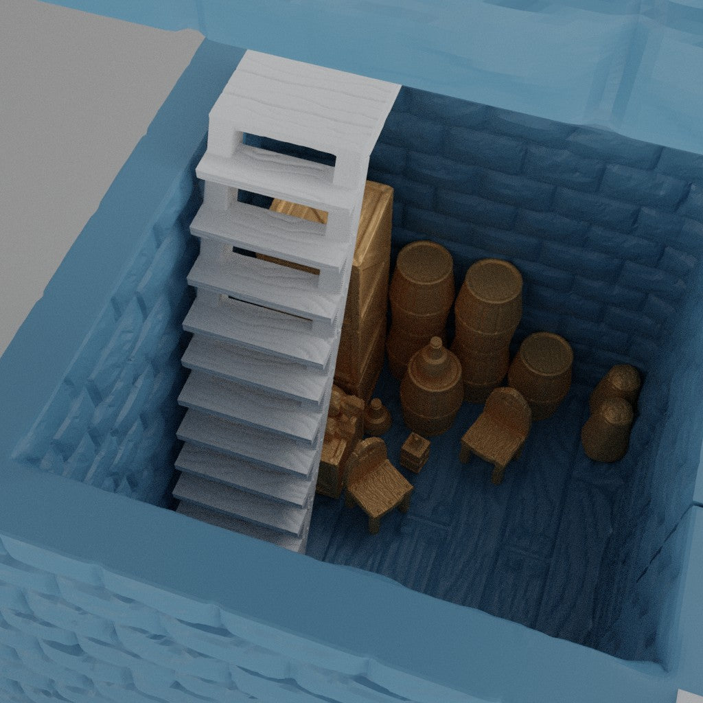Medieval Guard Tower