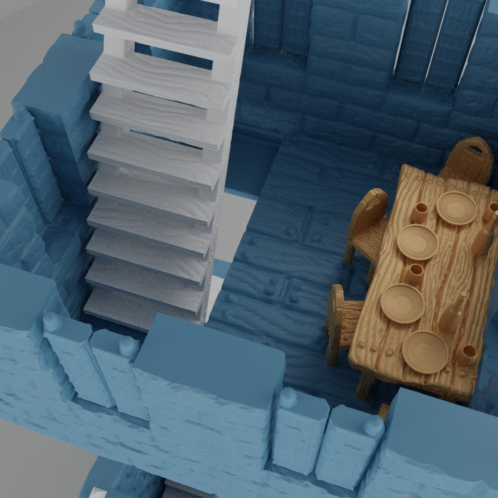 Medieval Guard Tower