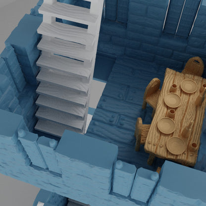 Medieval Guard Tower