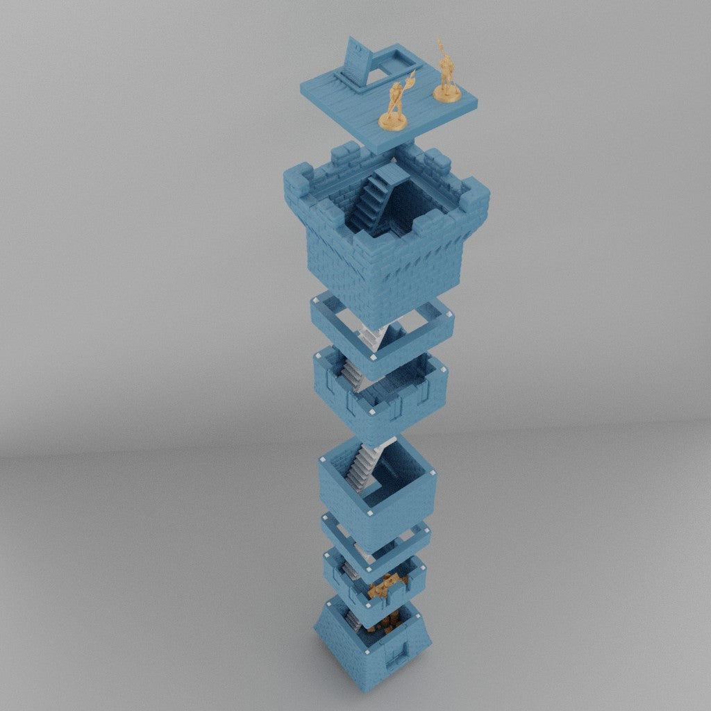 Medieval Guard Tower