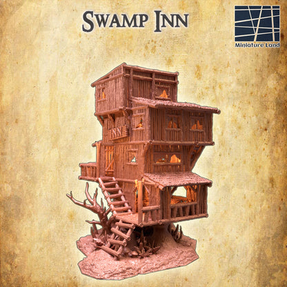 Swamp Inn - Tabletop Terrain