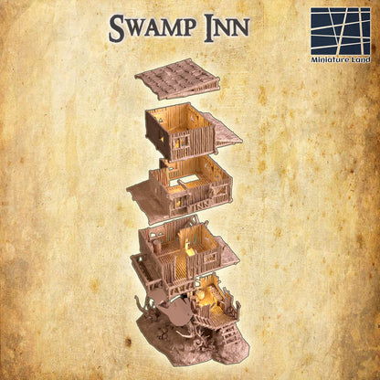 Swamp Inn - Tabletop Terrain
