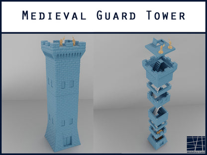 Medieval Guard Tower