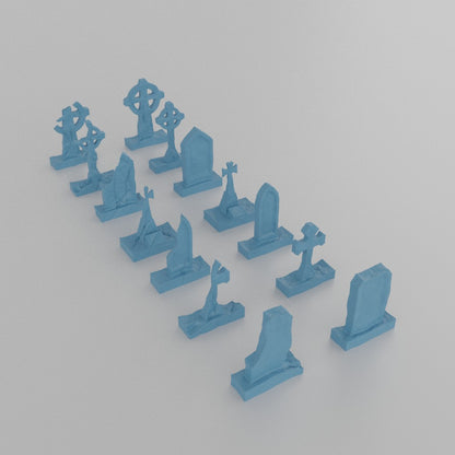 Medieval Graveyard
