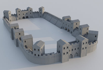 Roman Fort - Tabletop Terrain