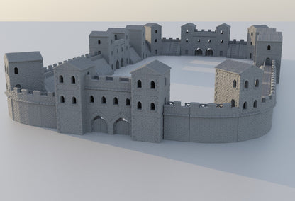 Roman Fort - Tabletop Terrain