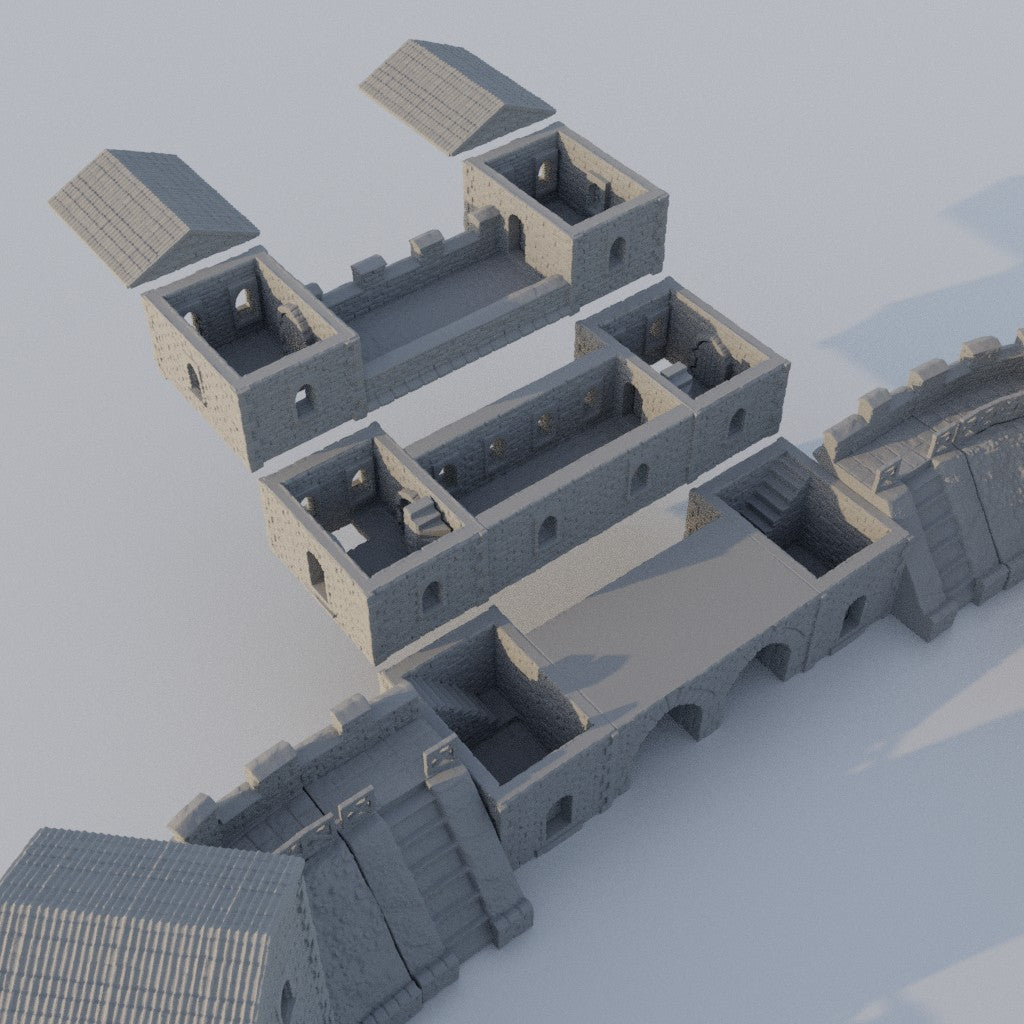 Roman Fort - Tabletop Terrain