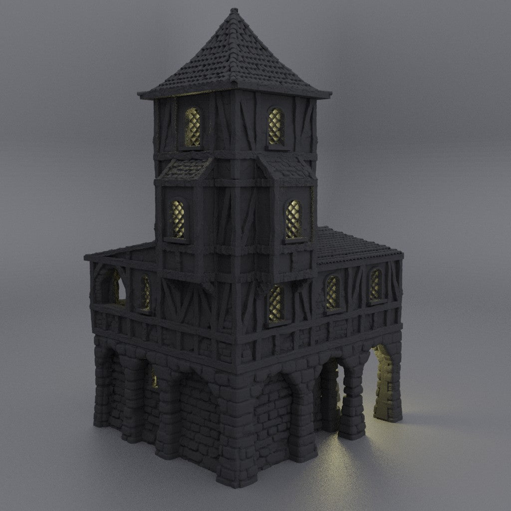 Small Village Prison - Tabletop Terrain