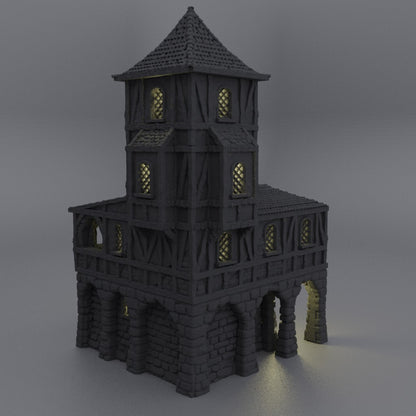 Small Village Prison - Tabletop Terrain