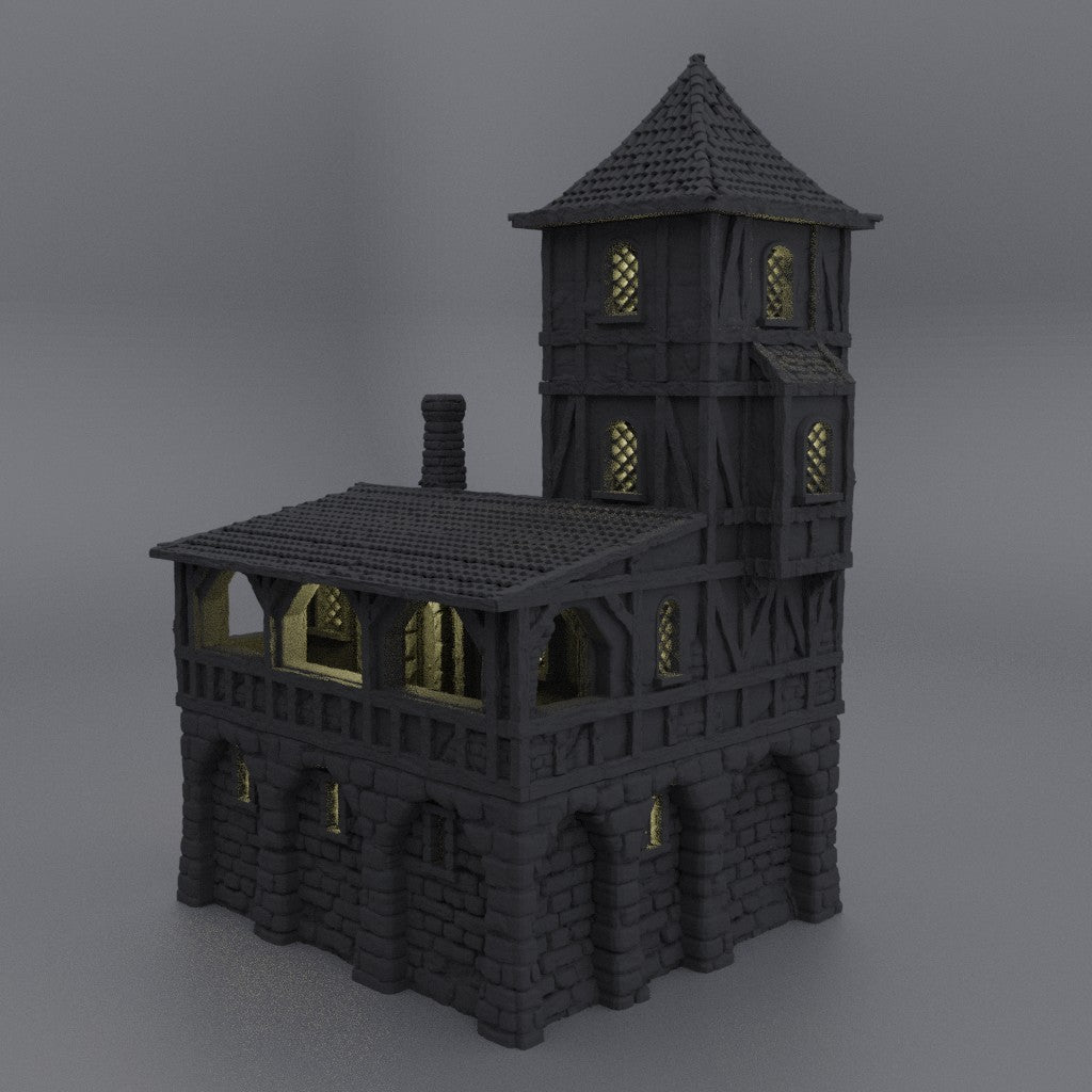 Small Village Prison - Tabletop Terrain