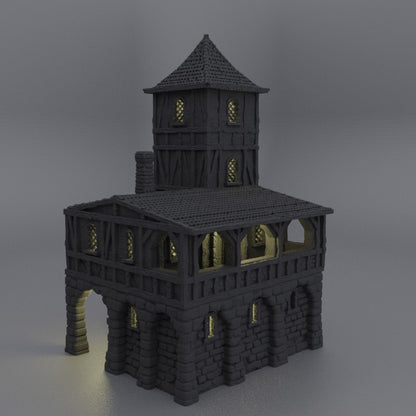 Small Village Prison - Tabletop Terrain