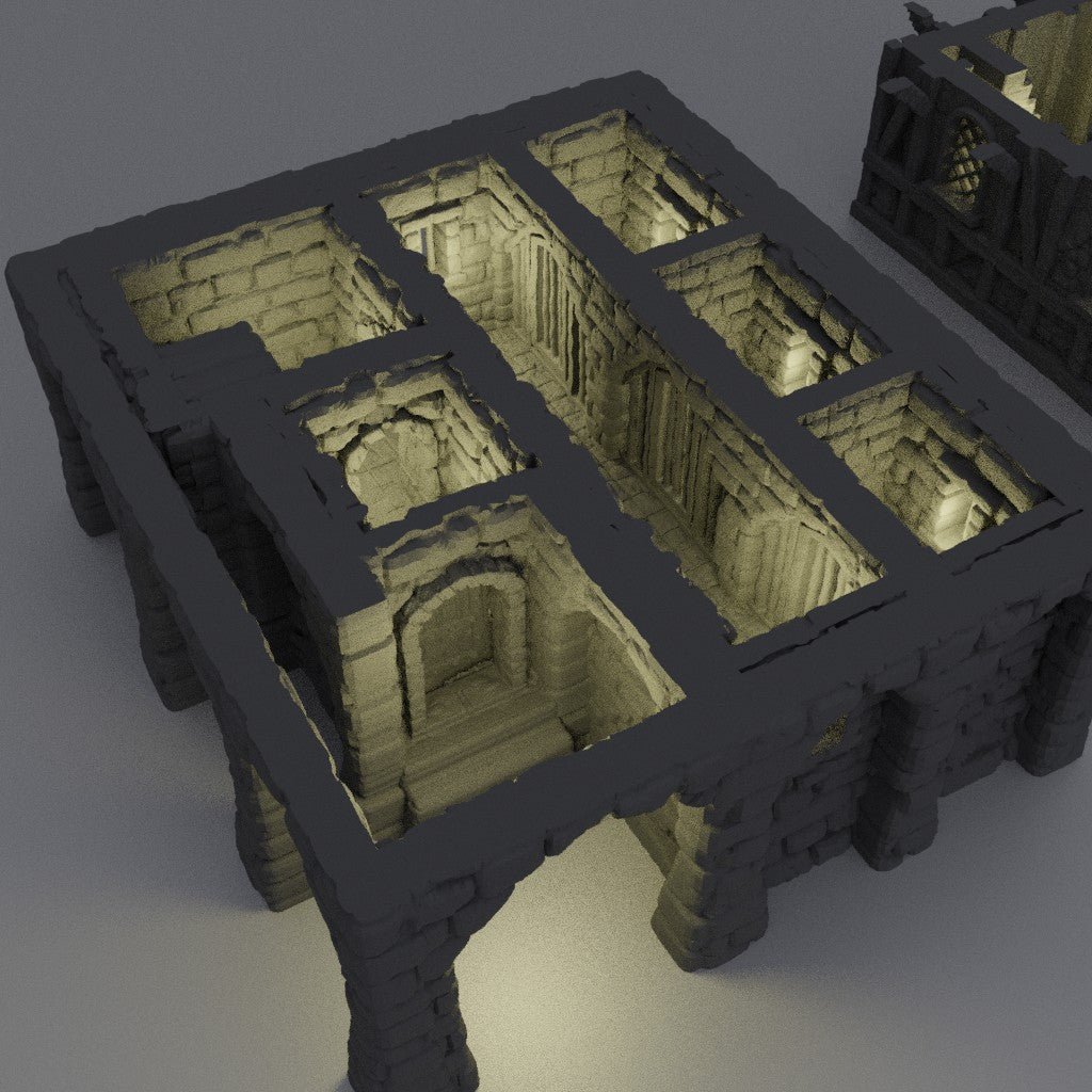 Small Village Prison - Tabletop Terrain