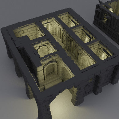 Small Village Prison - Tabletop Terrain