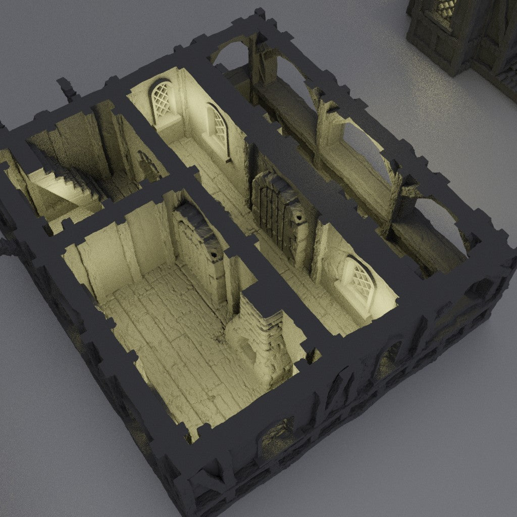 Small Village Prison - Tabletop Terrain