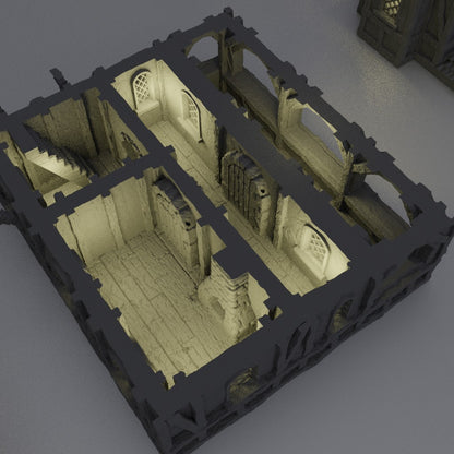 Small Village Prison - Tabletop Terrain
